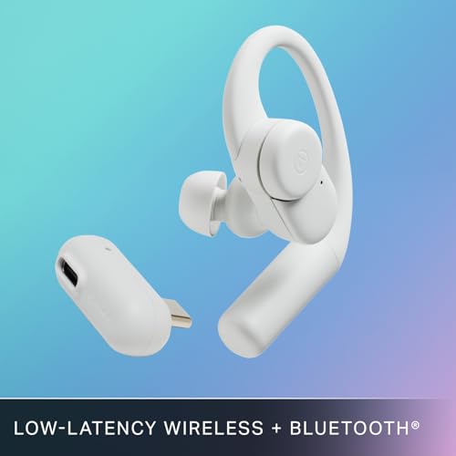 Image of PowerA Wireless Earbuds for Meta Quest 3 / 3S, Officially Licensed, Low-Latency Wireless, Bluetooth Compatible, 12 mm Drivers, 3 EQ Modes, Up to 10 Hours of Battery Life*, Charging Case