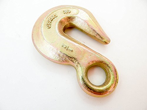 Red Hound Auto (2 Heavy Duty 1/2 Inches Eye Grab Hook - Grade 70 #TOP2
