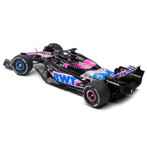 RACE MODEL BWT Alpine F1 Team A524 1:43 Esteban Ocon miniatura 5