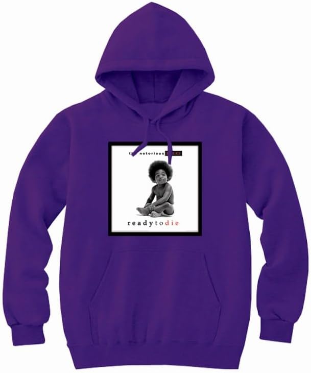 [バンドライン] The Notorious B.I.G. ノトーリアス ビー アイジー HipHop ヒップホップ パーカー 02
