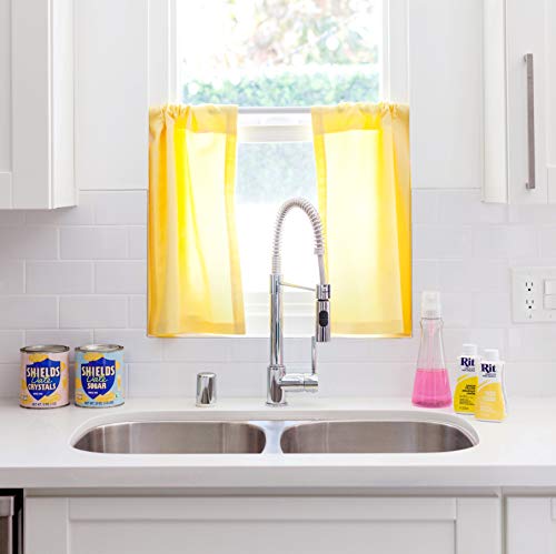 Image of Rit Dye All - Purpose Liquid Dye, Lemon Yellow.