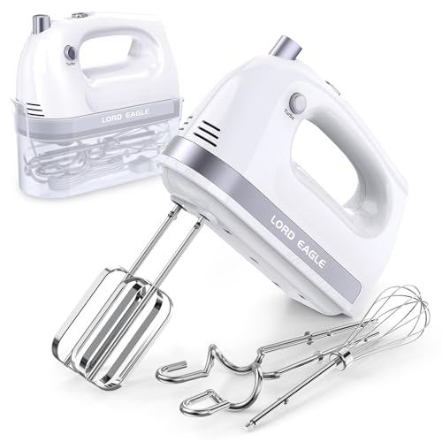Lord Eagle Hand Mixer Electric 400W