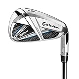  TaylorMade N6929907 SIM Max Eisenset, 5-SW, Graphit, Regular Flex