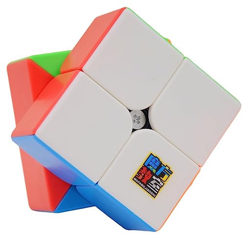 Bukefuno MoYu Meilong 3x3 Puzzle Cube Speed 3x3 Magic Cube MoFang JiaoShi Moyu MFJS Meilong3c Stickerless 3x3x3 Cubing Classroom Speed Toys