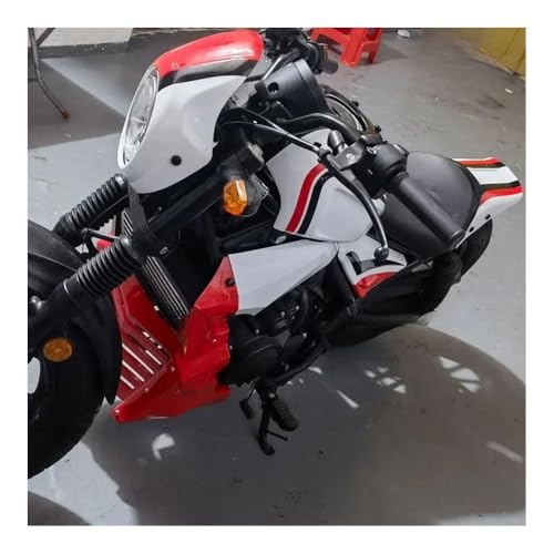 Cadre latéral moto Rebel CMX 300 caches de protection latérale contre les projections