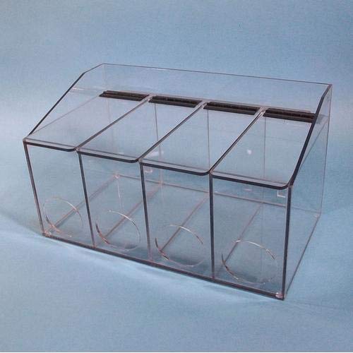 S-Curve Technologies GD-400 PETG, Front Access Glove Dispenser