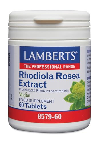 Lamberts Rhodiola Rosea 500 mg 60 comprimidos