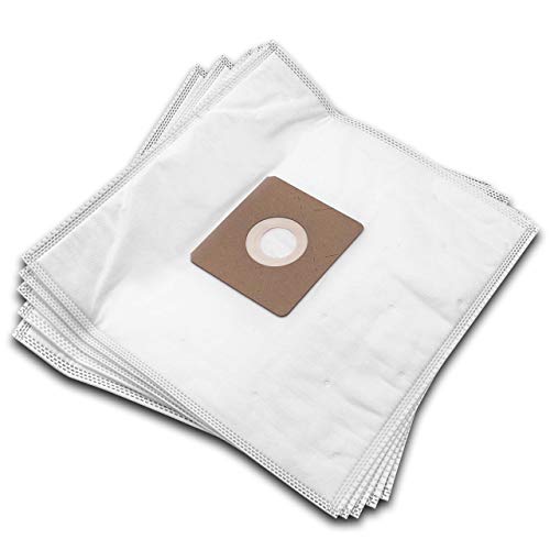  vhbw 5x sacchetti compatibile con Dirt Devil EQU Silence, EQU, EQU 2, Popster Coral, Popster Limejuice, Popster Splash aspirapolvere - in microfibra