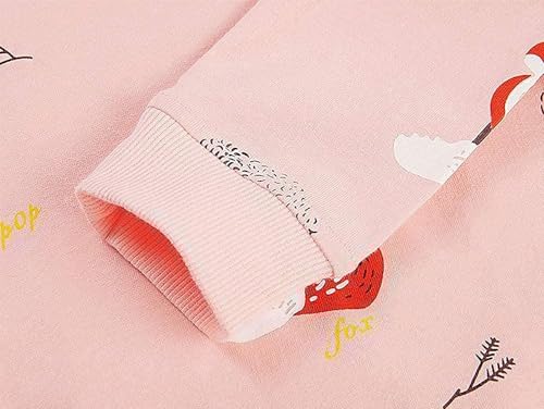 Sweatshirt fille licorne premium pullover 100% coton col rond manches longues - 5