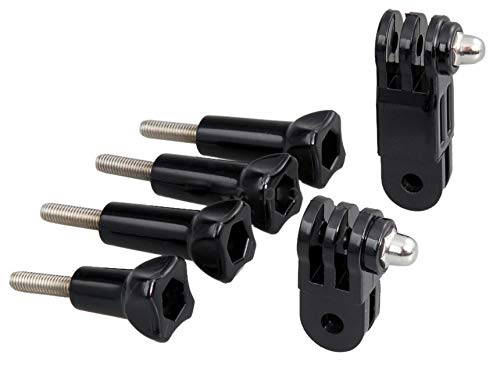 O OzoneThree-way Adjustable Pivot Arm Mount Accessory compatible with GoPro Hero 13 /Gopro Hero 12/ Gopro 11/ Hero 10/ Hero 9/ Hero 8 Black and other Action Camera