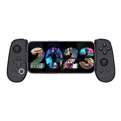 leadjoy M1 Mobile Gaming Controller für iPhone iOS, kompatibel mit 11, 12, 13, 14 Max, Play Call of Duty, Genshin Impact, Diablo Immortal, Minecraft, Xbox, Amazon Luna und Steam Link(M1)