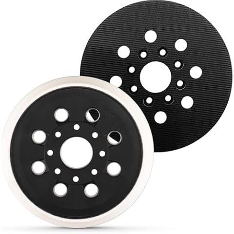 STEBRUAM 5 Inch Replacement Sander Backing Pad Cover