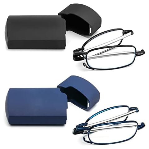 prtcslwd Folding Reading Glasses Cover