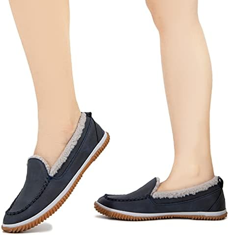 JBU by Jambu Women's Torino Moccasin, Navy, 9.5 | Image 6