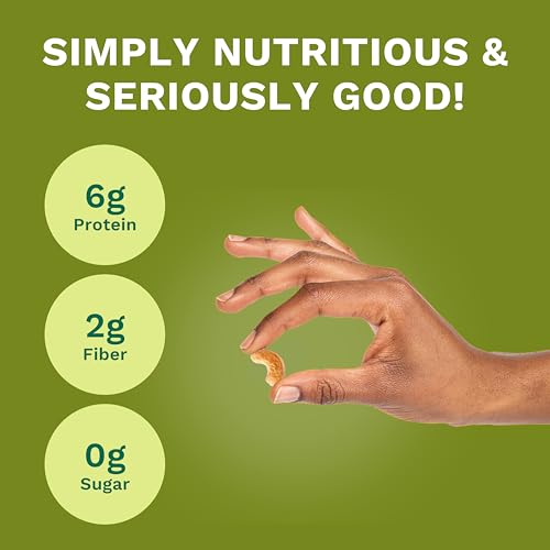 Image of Karma Nuts Olive Oil & Sea Salt Whole Cashews (1.5 oz, Pack of 12) - Roasted Cashews, Healthy Snacks for Adults - Gluten Free Vegan Snacks, Non GMO - Flavored Nuts, Low Carb Snack