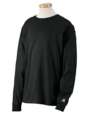 Image of Russell Athletic Men's Basic Cotton Long Sleeve T-Shirt