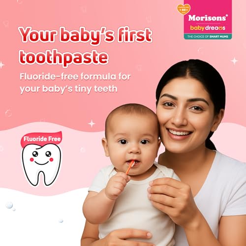 Image of Morison Baby dream's baby Kids Toothpaste - 50gm