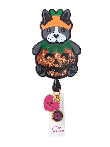 Bobine de badge anti-perte KOI Betsey Johnson BA156 pour éviter d'égarer sa carte
