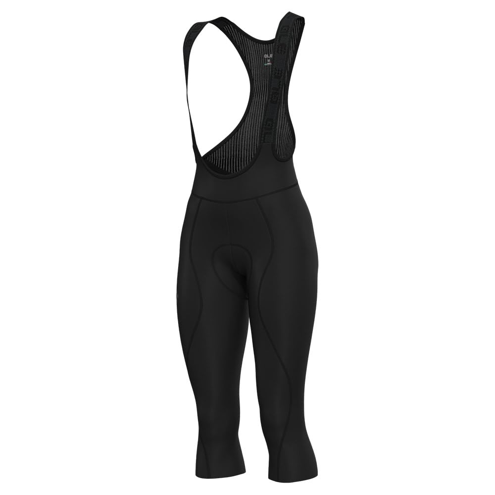 ALE' Alé Pragma Winter 3/4 Bib Tights XS Black