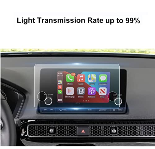 Screen Protector Compatible With 2022 Civic,9H Hardness Anti Scratch,Tempered Glass Screen Protector (7Inch) #TOP2