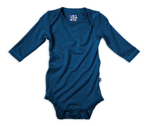 KicKee Pants Long Sleeved One-Piece, Twilight