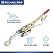 MichaelPro 2-Ton Power Hand Winch Puller, Double Gear Winch Puller for Automotive, Construction, Farm, Ranch, Fences Uses | MP009088