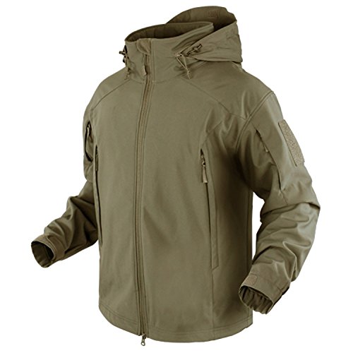 Condor Outdoor Element Softshell Jacket, Color 003 Tan, Size L