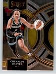2024 Panini WNBA Select #199 Chennedy Carter Chicago Sky Premier Level Official Basketball Card in Raw (NM or Better) Condition