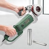【Effiziente Wärmeableitung】 3D-Wärmeableitungslöcher können die Wärmeableitung des internen Motors effektiv beschleunigen, so dass das Produkt reibungsloser und effizienter läuft.