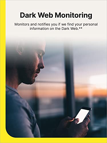 norton 360 for amazon antivirus software for up to 5 devices includes vpn dark web monitoring and pc cloud backup activation required subscription