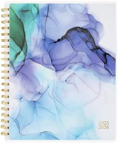 Bloom Daily Planners Hardcover 2026 Planner, 8.5 Inch X 11 Inch, Weekly & Monthly Dated Agenda Organizer With Stickers, Butterfly Garden