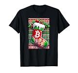 Photo Gallery bitcoin crypto calza - natale festivo di criptovaluta maglietta Photo Gallery bitcoin crypto calza - natale festivo di criptovaluta maglietta