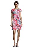 leichtes Sommerkleid Betty Barclay Collection Damen 1041/1466_4885 Kleid, Pink/Dark Blue, 48