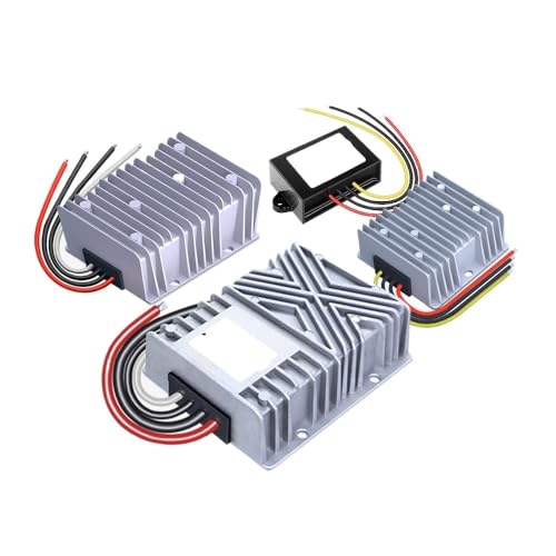 Convertisseur DC DC Boost 12V 24V 8A régulateur élévateur pour éviter les surcharges de batterie