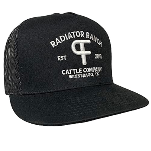 Image of Rodeo Time Dale Brisby PF Brand Adjustable Snapback Hat - Western Trucker Cap for Men & Women, Adjustable Cowboy Style