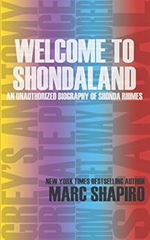 Paperback Welcome to Shondaland, an Unauthorized Biography of Shonda Rhimes Book