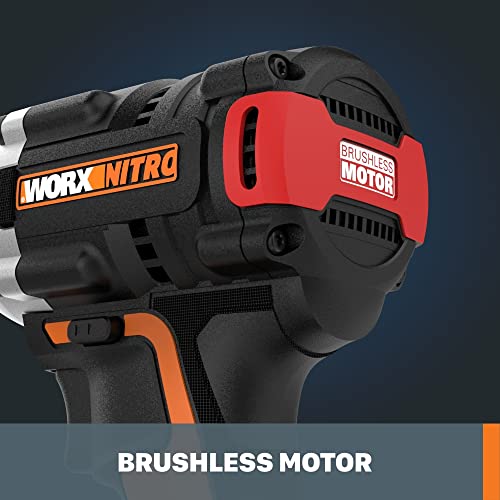 Worx Wx261L.9 20V Power Share Brushless Impact Driver (Tool Only) #TOP3