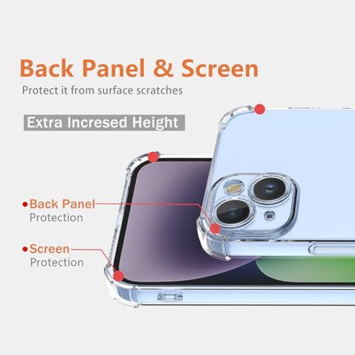 YUECXIN Case for Vivo Y28s 5G - Image 4