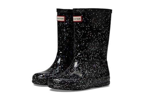 HUNTER Unisex-Child Original First Classic Giant Glitter Rain Boot