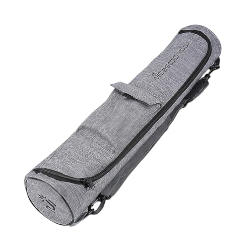 menolana Bolsa para tapete de ioga, suporte para tapete de ioga, academia, à prova d'água, com alça de ombro ajustável, bolsa de transporte para, S