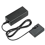 KAPAXEN-ACK-E10-AC-Power-Adapter-Kit-For-Canon-EOS-Rebel-T3-and-T5-Cameras-Black