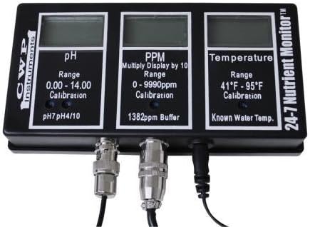 Rose City 716573 24-7 Nutrient Monitor pH Replacement Probe