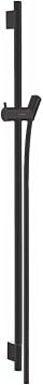 Hansgrohe Unica Shower Rail S Puro 90 Cm With Shower Hose, Matt Black, 28631670