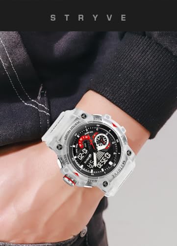 Image of Gosasa Men's Watches Multi Function Military S-Shock Sports Watch LED Digital Waterproof Alarm Watches