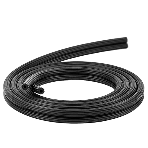 20M Ø4,5mm Gummi Kederband für Installieren Fliegengitter,Kedergummi Gummi für Fliegengitter Reparatur,für Spannrahmen als Kederband Kederschnur Schnur Ersatzteil