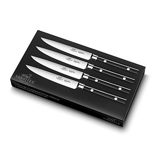 Sabatier Leonys Steakmesser-Set, 12 cm, 4 Stück
