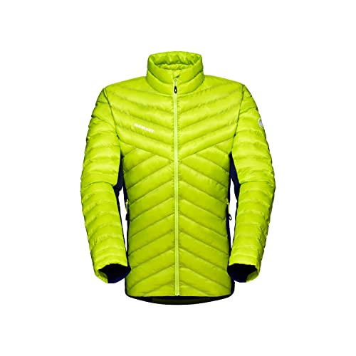 Mammut Herren Albula In Hybrid Jacke, highlime-Marine, L