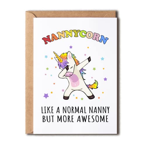 NTVShop NannycornJ[h - ̒aJ[h - ʔo[Xf[J[h - 킢o[Xf[J[h - ʂ̓̂悤ɂƑf炵J[h