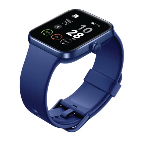 Cubitt CT2S Series 3 Smart Watch 1.69" Touch Screen, Fitness Tracker, with Heart Rate, Blood Oxygen, Stress and Sleep Monitor, IP68 Waterproof, Step Counter, Pedometer Smartwatch for Women Men