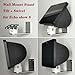 Wall Mount Stand for All-New Echo Show 8 (3rd Gen, 2023 Release) | Echo Show 8 (2nd Gen, 2021 Release) | Echo Show 8, Aviation Aluminum 360° Swivel & Tilt Stand, Magnetic Non-Slip Design, Silver